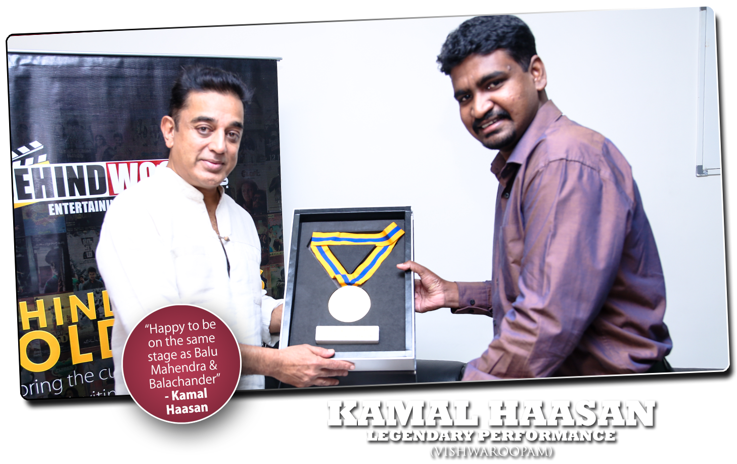 KAMAL HAASAN - Behindwoods Gold Medal Winner 2013